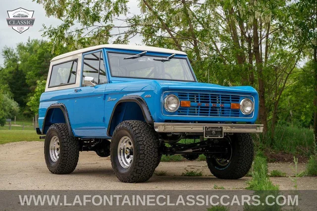 1969 Ford Bronco 4x4