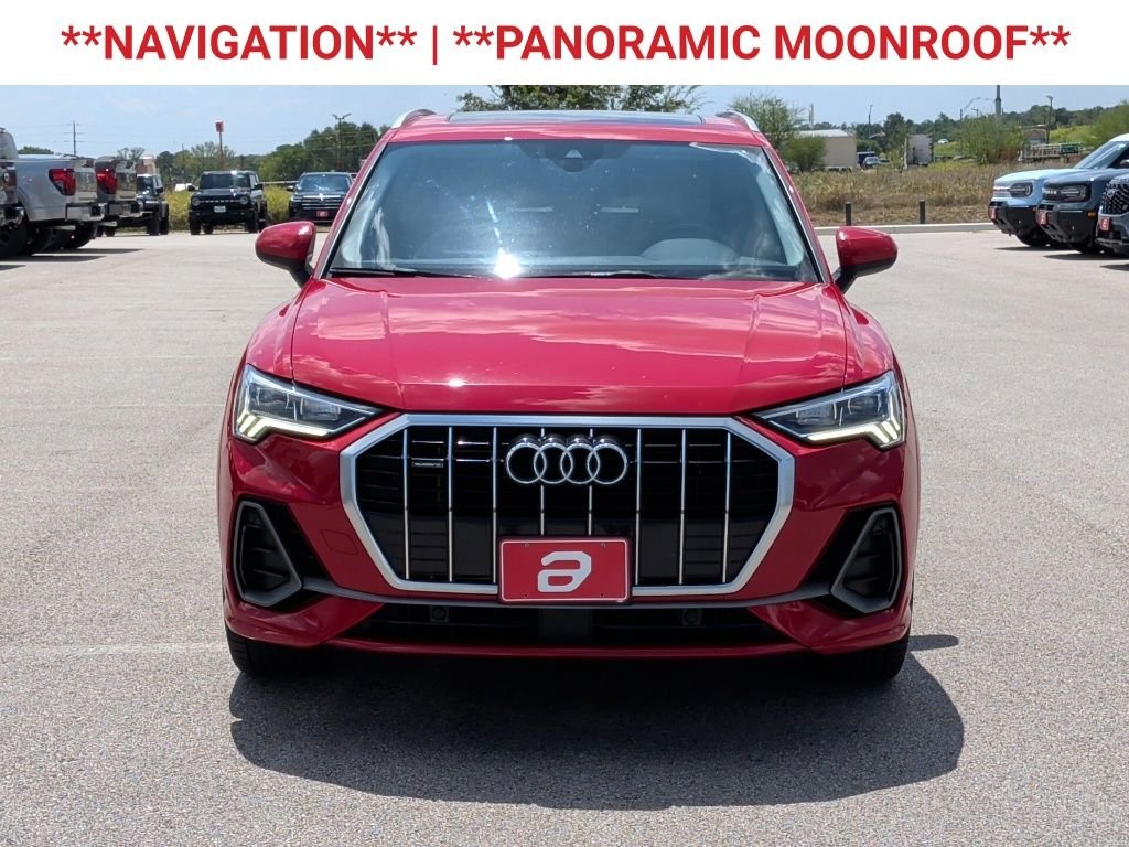 Used 2021 Tango Red Metallic Audi Premium Plus image 2
