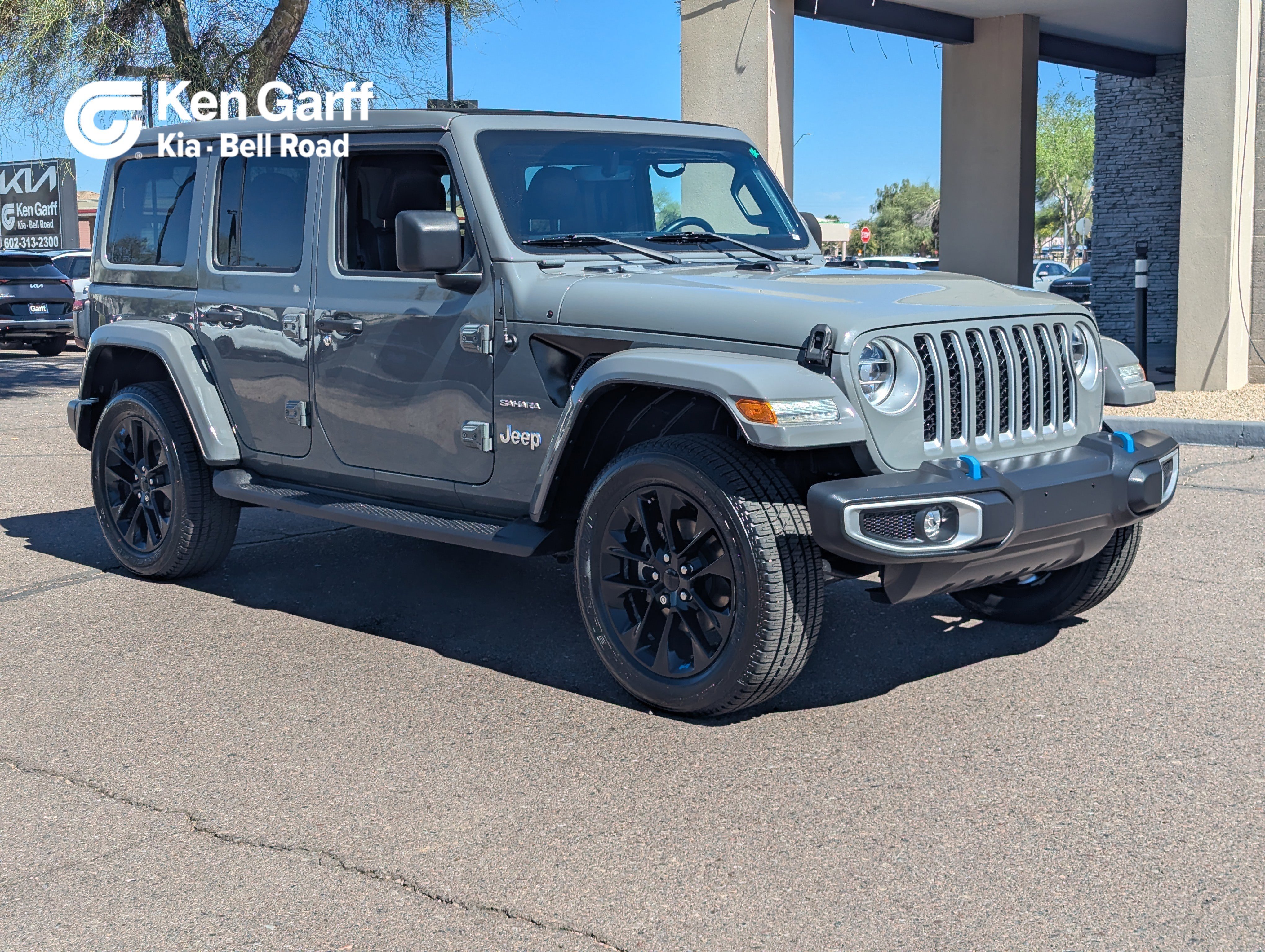 2022 Jeep Wrangler Unlimited Sahara 4XE