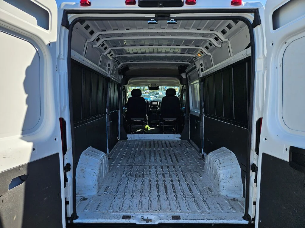 Used 2023 White Ram High Roof image 12
