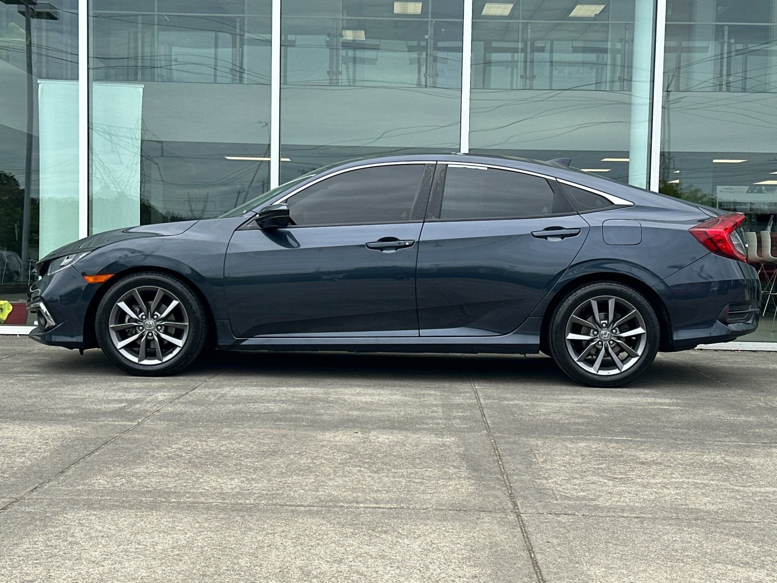 Used 2020 Aegean Blue Metallic Honda EX image 6