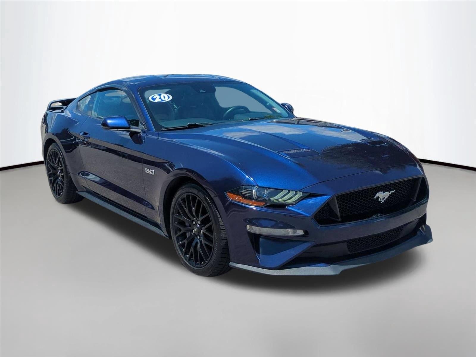 Used 2020 Kona Blue Ford GT Premium image 7