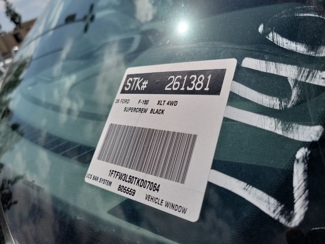 New 2026 Agate Black Metallic Ford XLT image 34