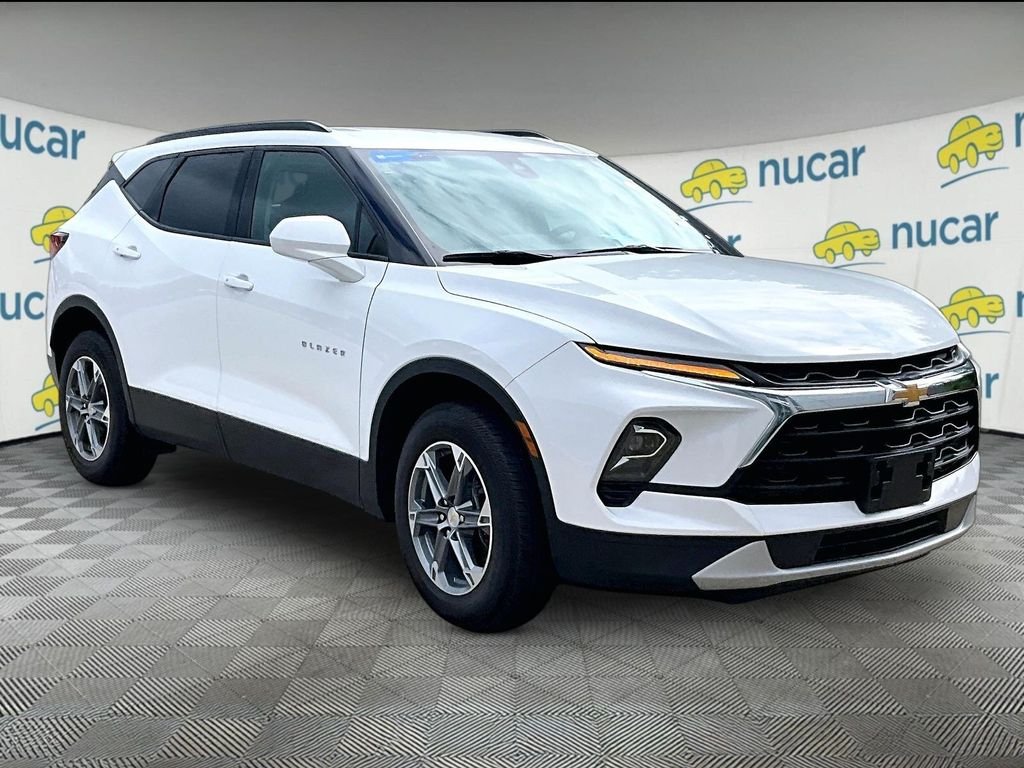 Used 2023 White Chevrolet LT image 1