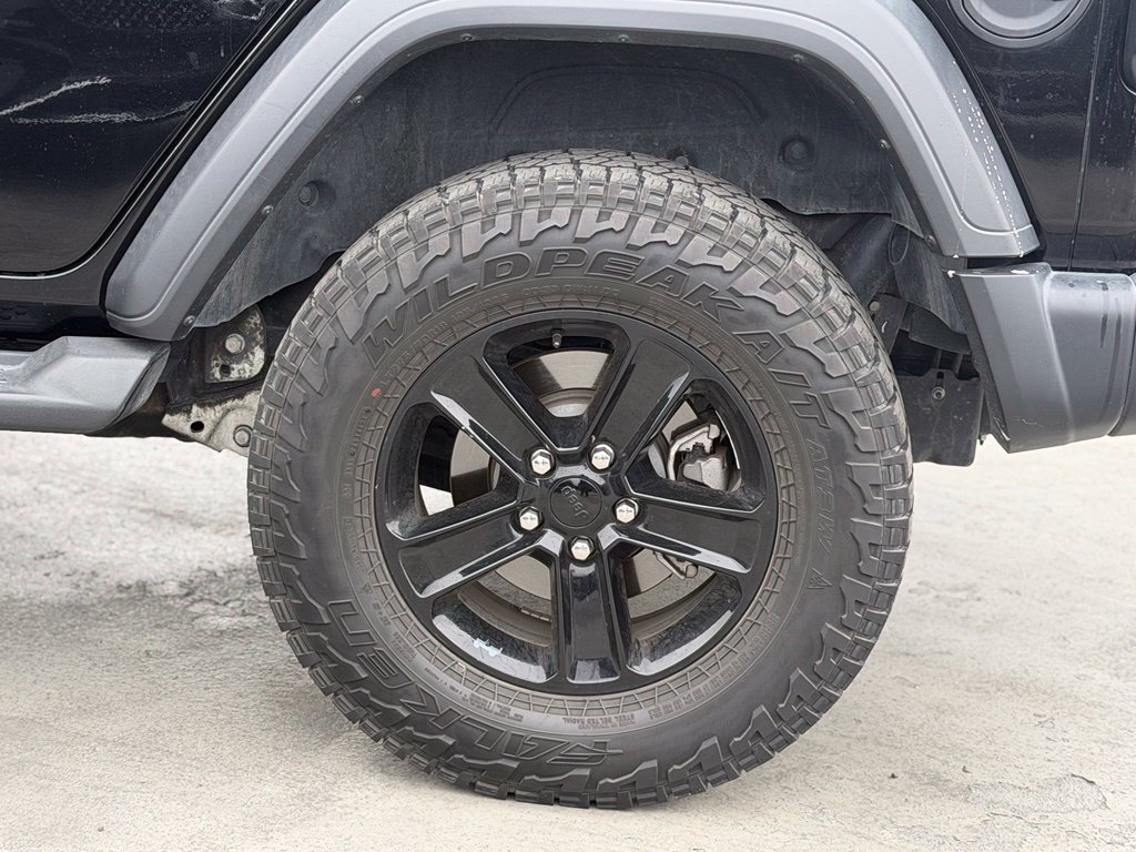 Used 2020 Black Clearcoat Jeep Unlimited Sport Altitude image 3
