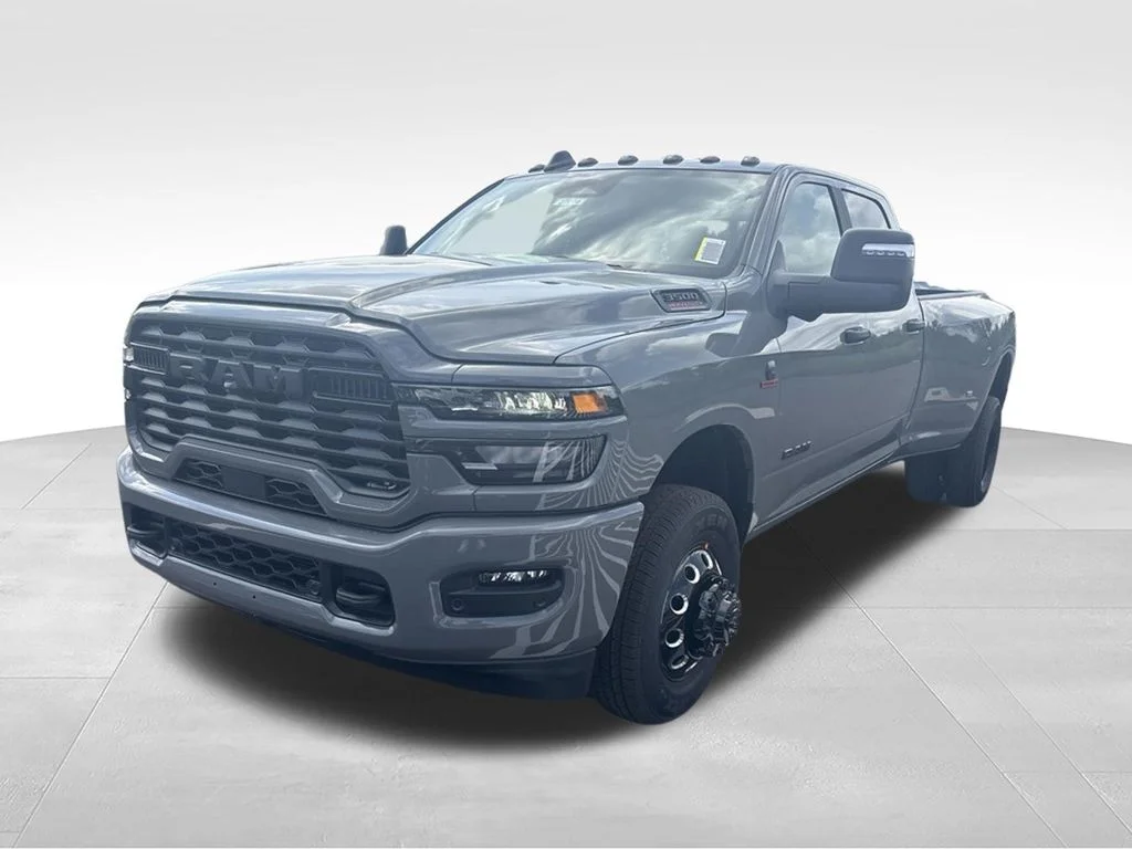 New 2027 Ceramic Gray Clearcoat RAM BIG HORN image 7