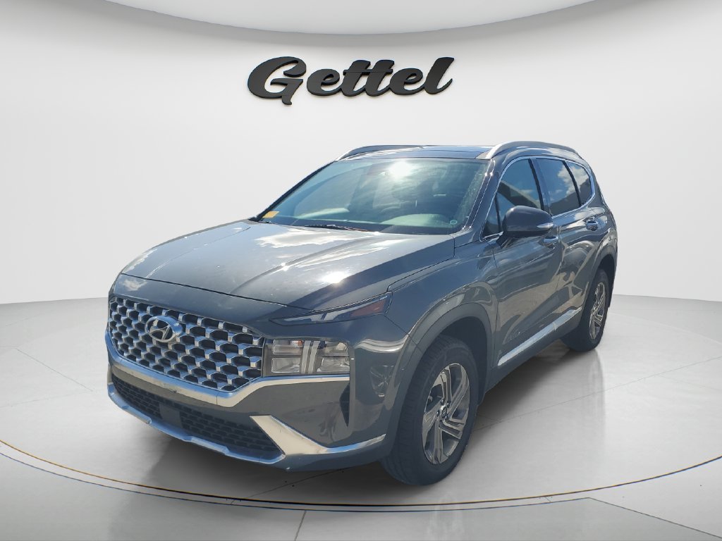 Used 2022 Gray Hyundai SEL image 1
