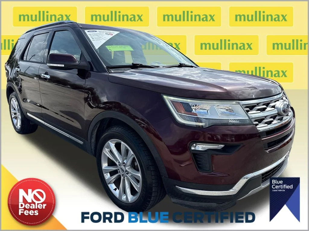 2018 Ford Explorer Limited FWD's photo