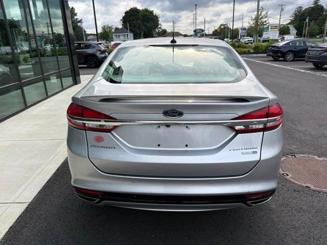 Used 2017 Silver Ford Platinum image 4