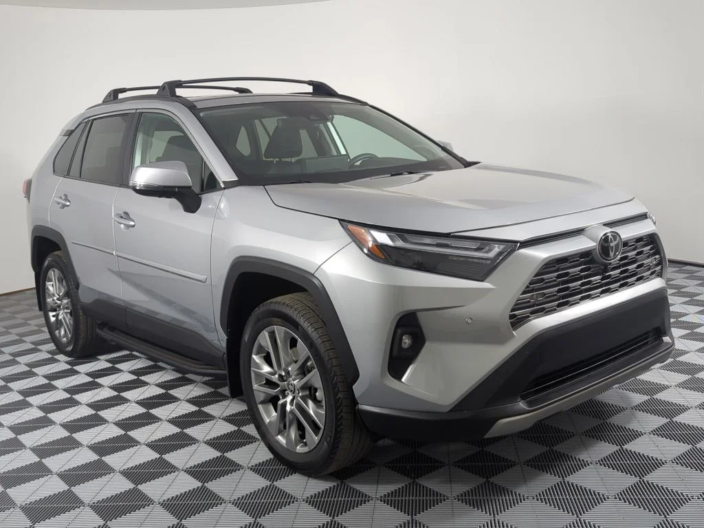 Used 2025 Silver Toyota Limited image 14