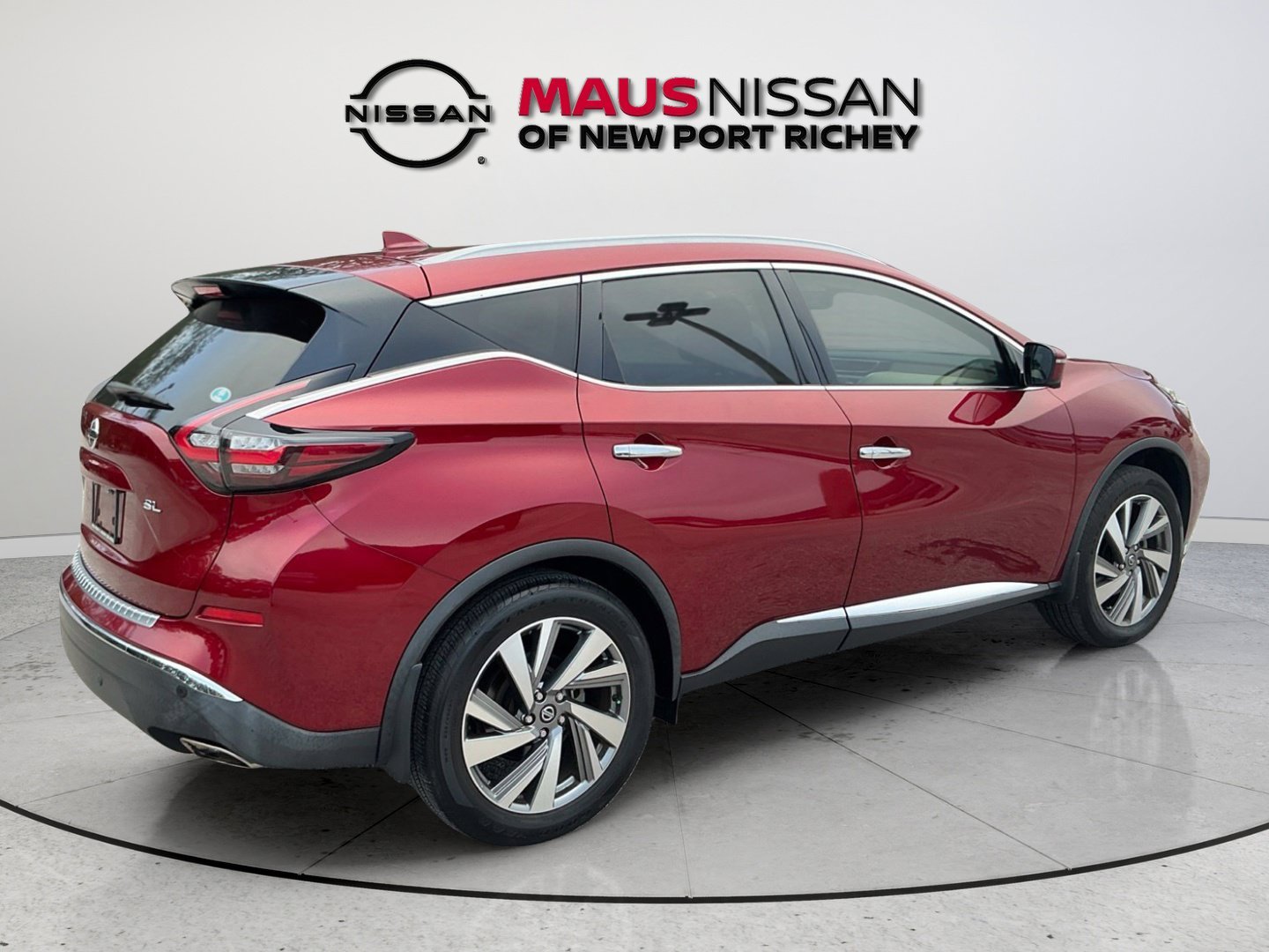 Certified Used 2021 Red Nissan SL image 7