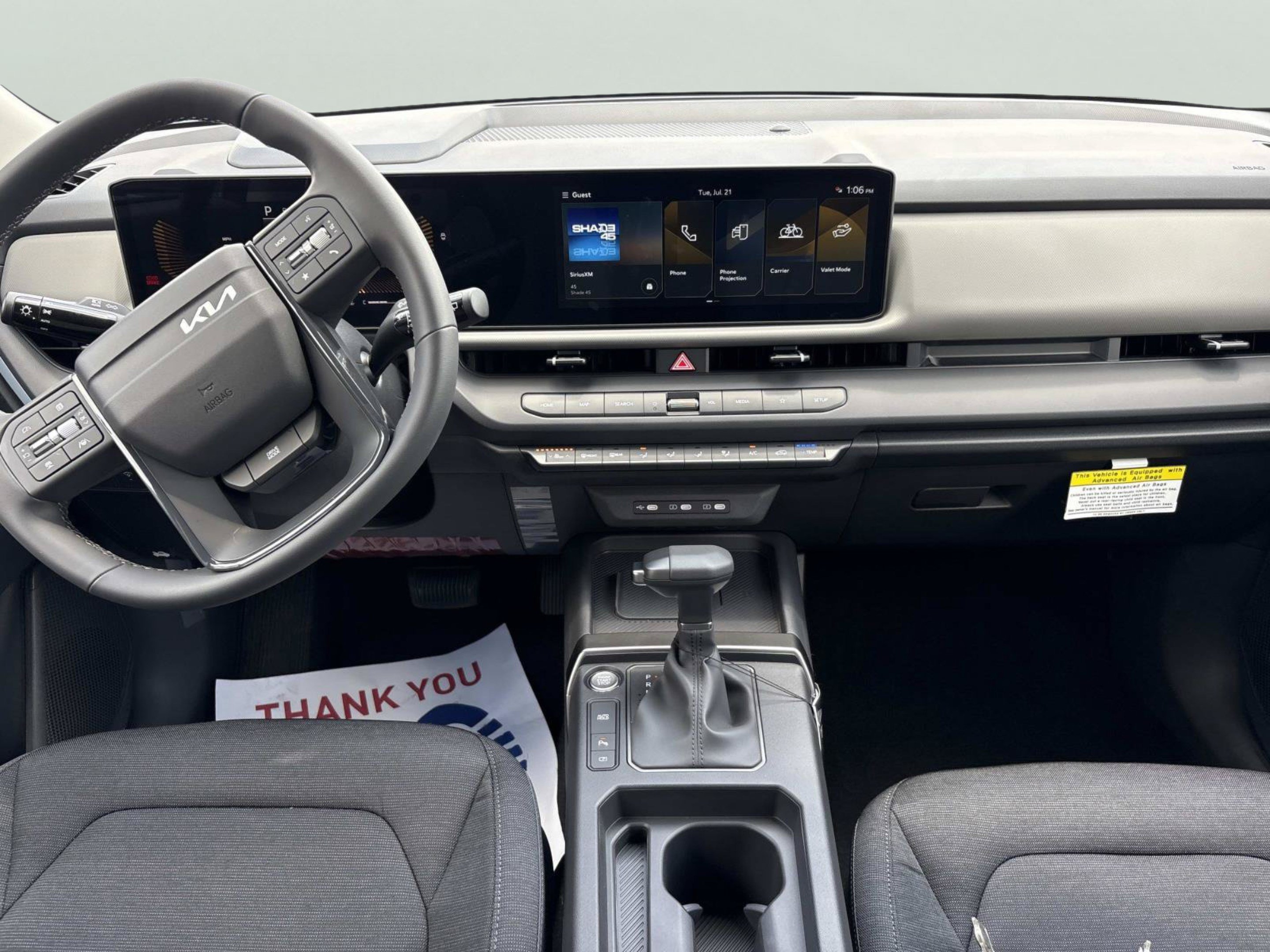 New 2027 Frost Blue / Black Roof Kia S image 11