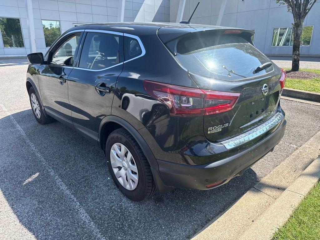 Certified Used 2020 Black Nissan S image 4