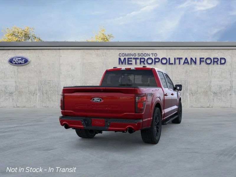 New 2026 Red Ford XLT image 8