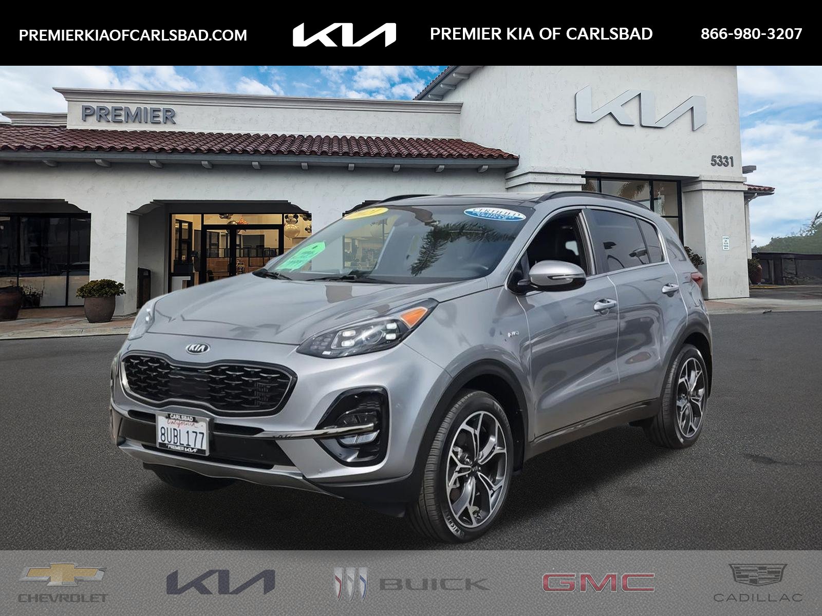2021 Kia Sportage