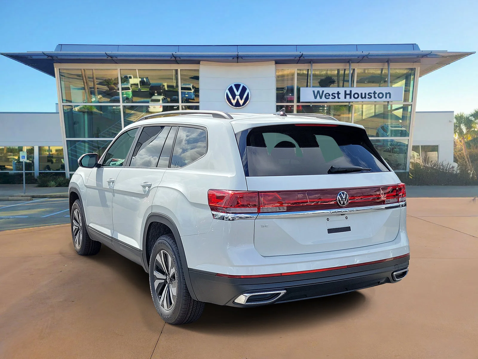 New 2026 White Volkswagen 2.0T SE image 4