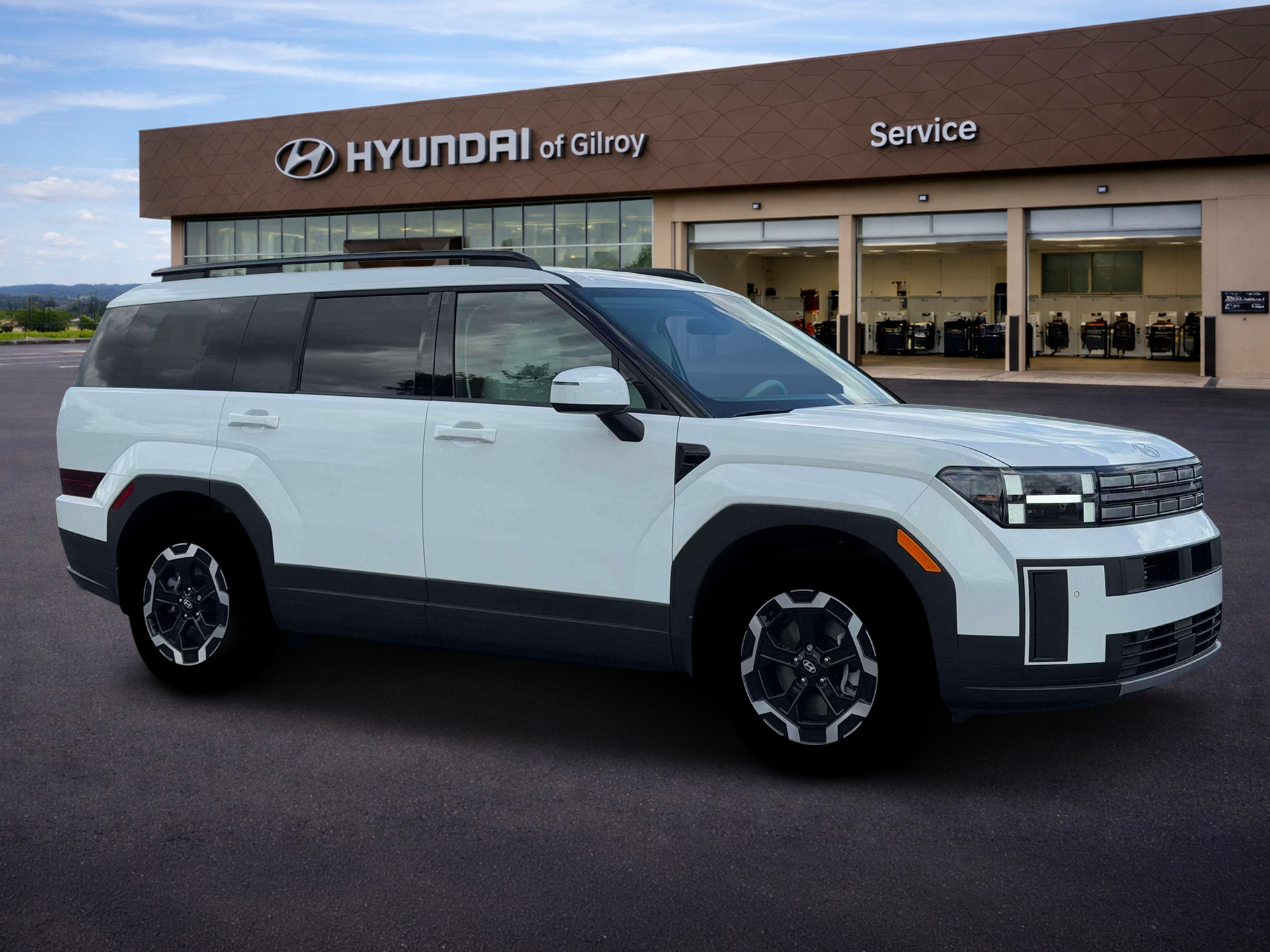 New 2026 White Hyundai SEL FWD image 10