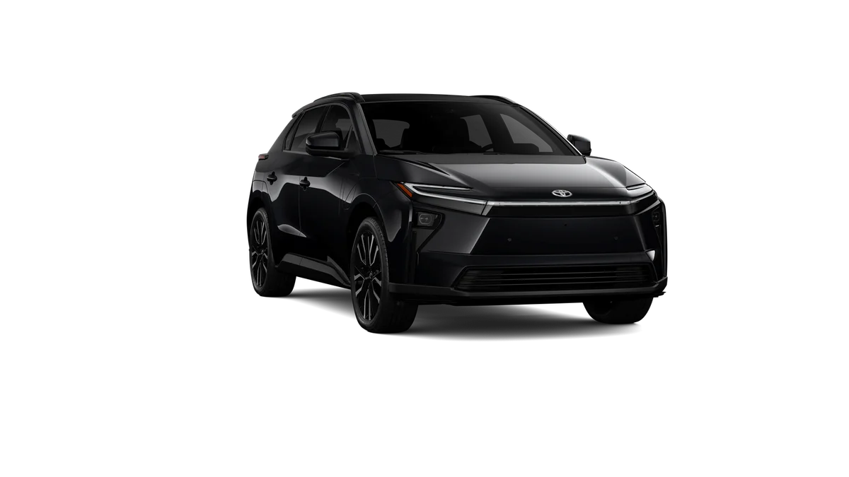 New 2027 Midnight Black Metallic Toyota Limited image 16