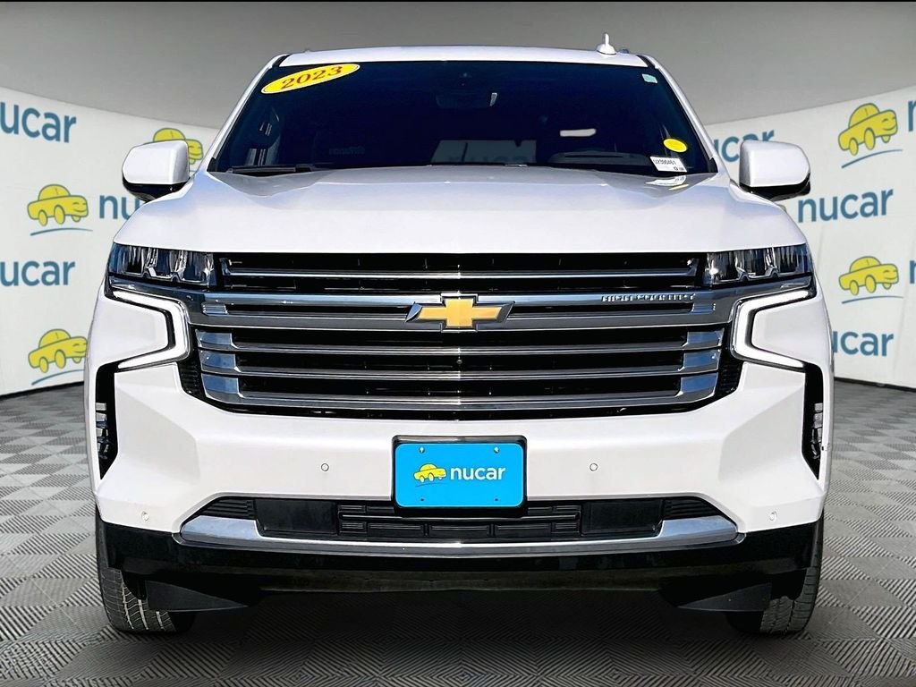 Used 2023 Beige Chevrolet High Country image 2
