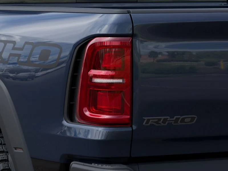 New 2026 Forged Blue Metallic Exterior Paint RAM RHO image 9
