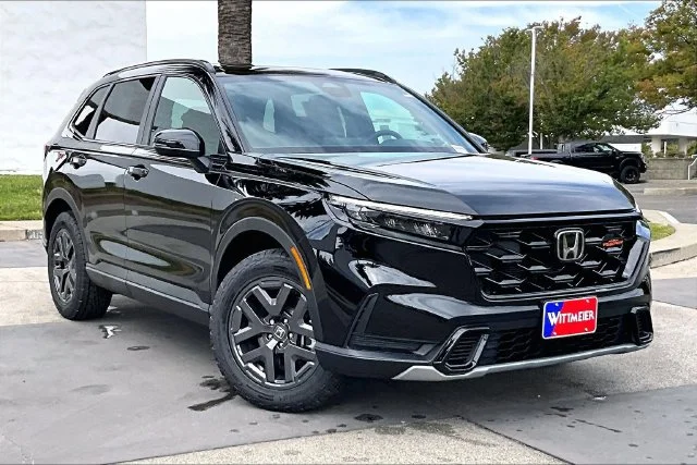 New 2027 Crystal Black Pearl Honda TrailSport image 2