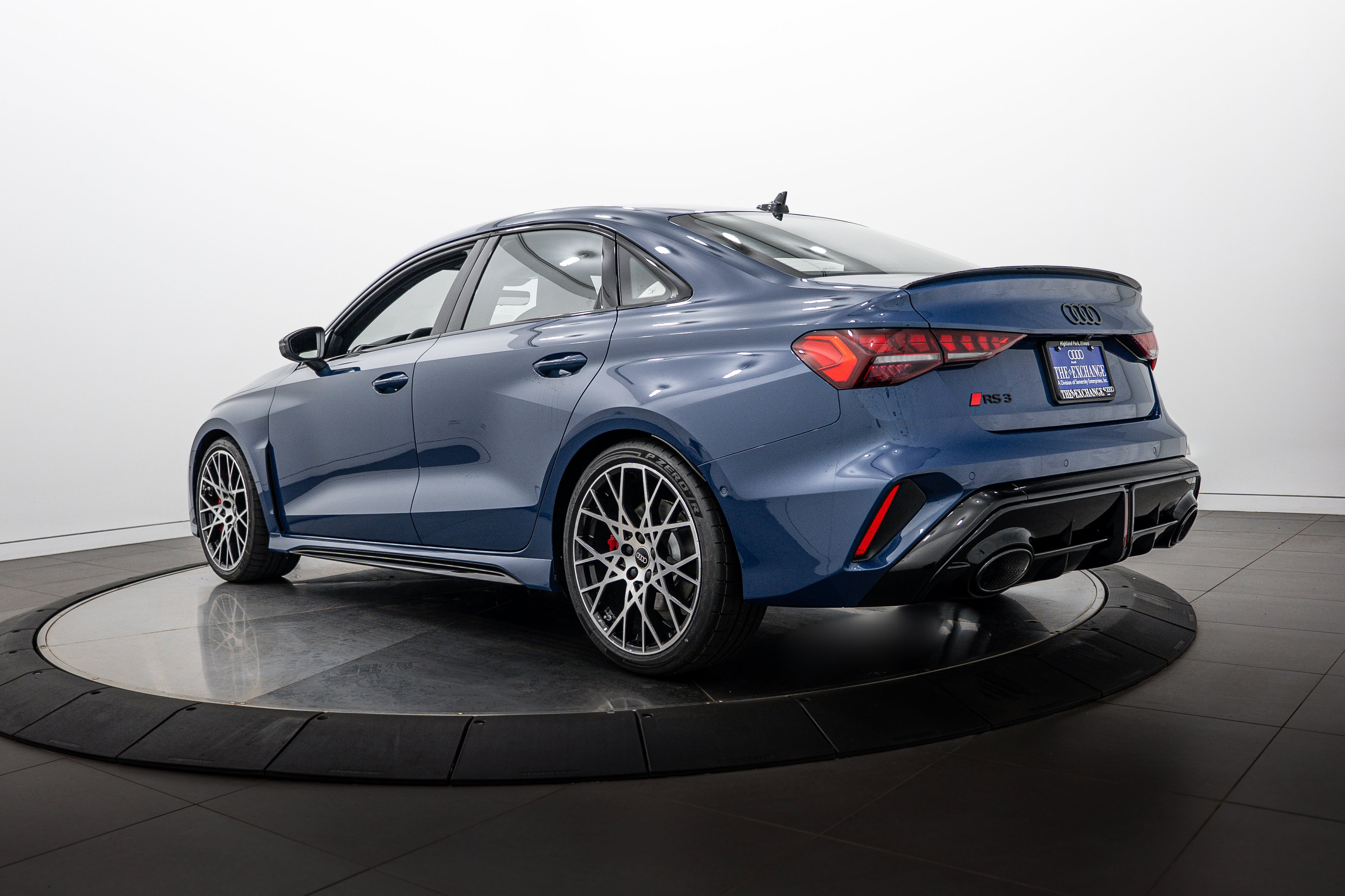 New 2026 Blue Audi 2.5T image 5
