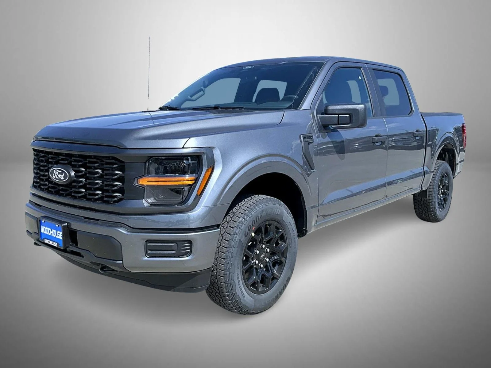 New 2026 Carbonized Gray Metallic Ford STX image 1