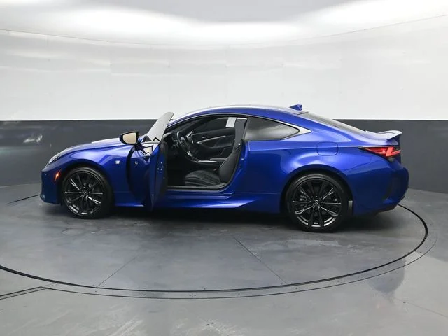 Used 2025 Blue Mica Lexus 350 F Sport image 40