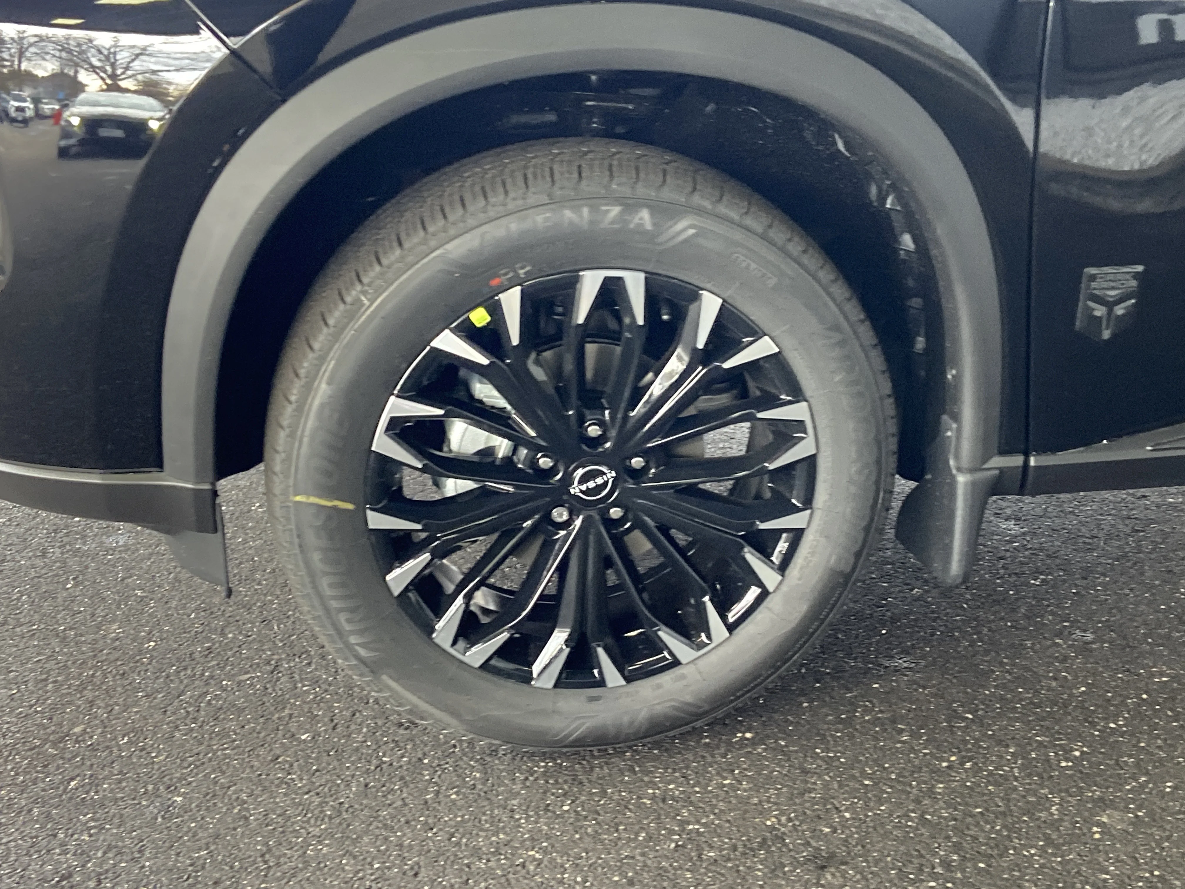 New 2026 Super Black Nissan Dark Armor image 8