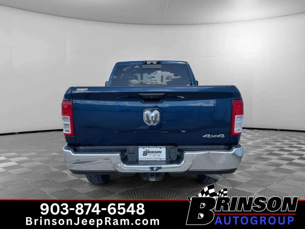Used 2024 Patriot Blue Pearlcoat Ram Tradesman image 6