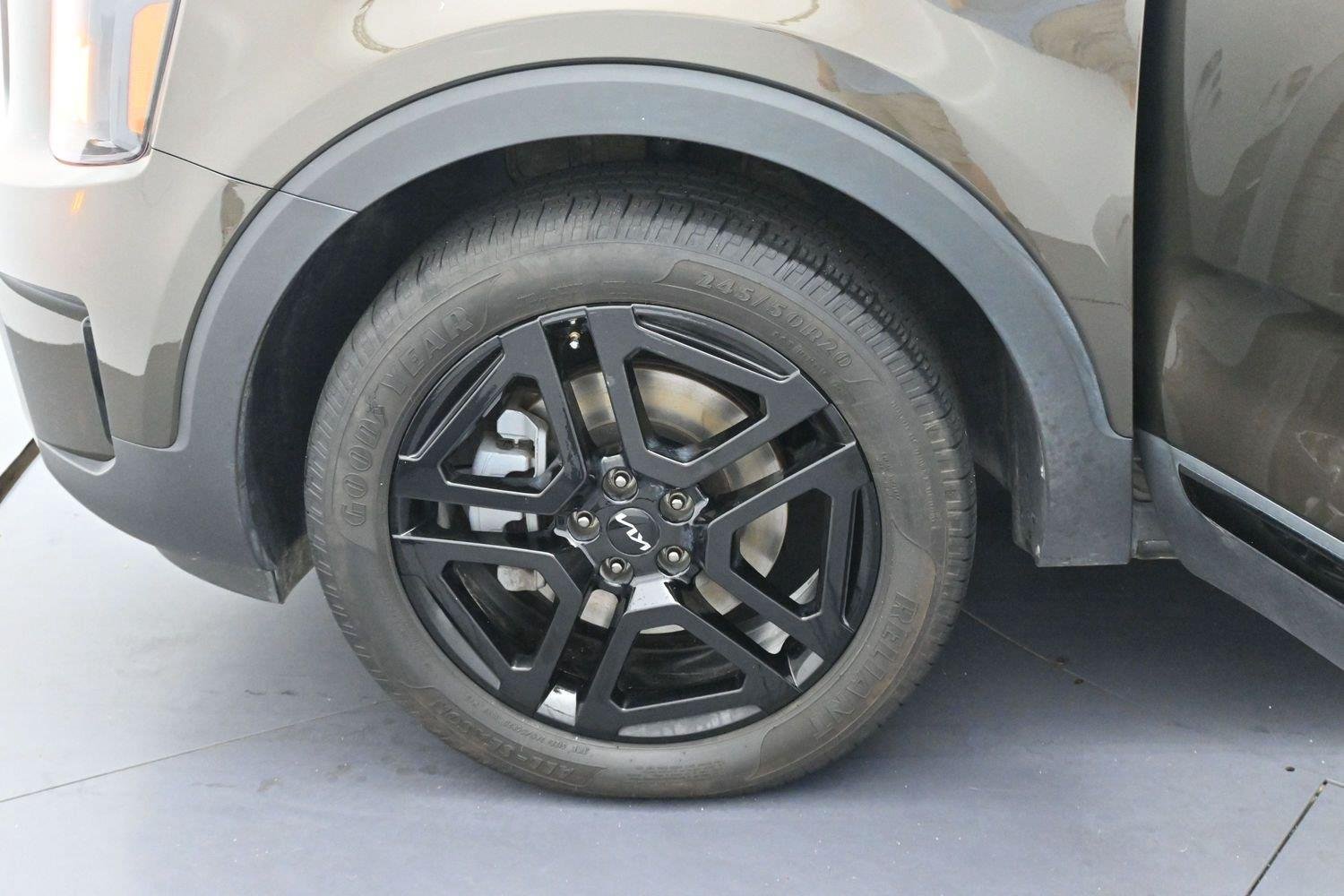 Used 2024 Dark Moss Kia EX X-Line image 45