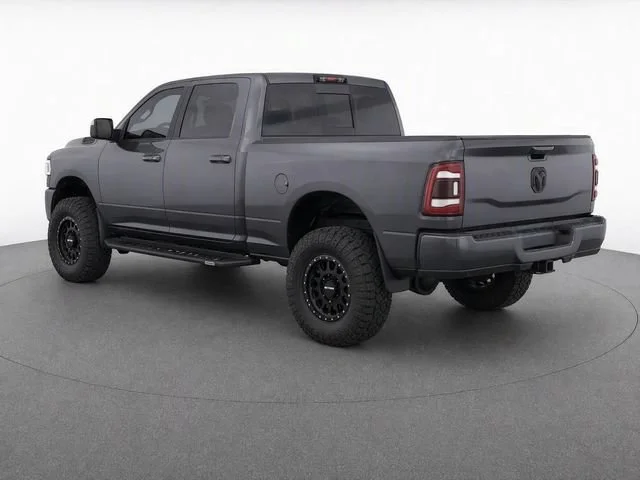 Used 2022 Granite Crystal Metallic Clearcoat Ram Big Horn image 4