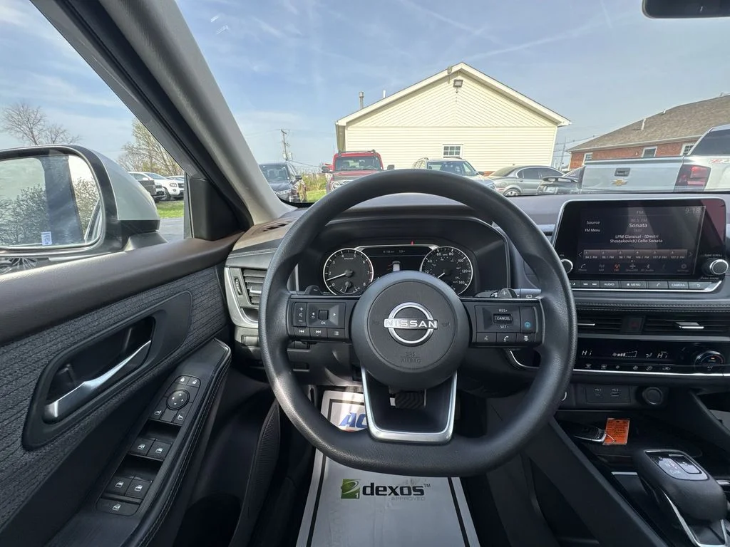 Used 2023 Silver Nissan SV image 14