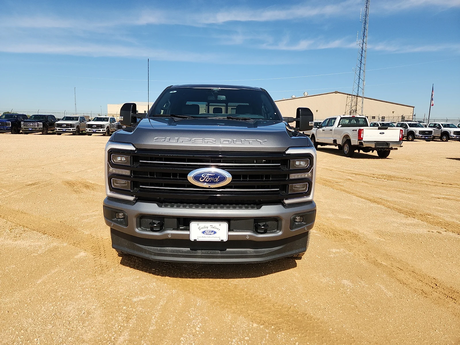 New 2026 Carbonized Gray Metallic Ford F-250® Platinum® image 2