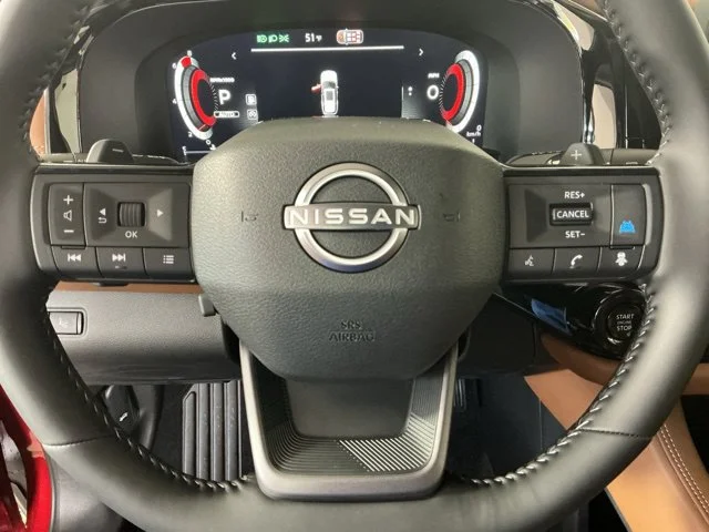 New 2026 Red Nissan Platinum image 13