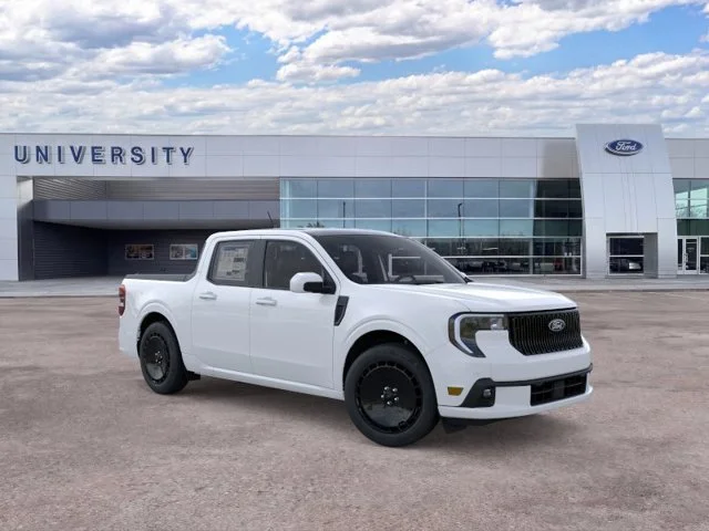 Used 2025 White Ford Lobo Standard image 7