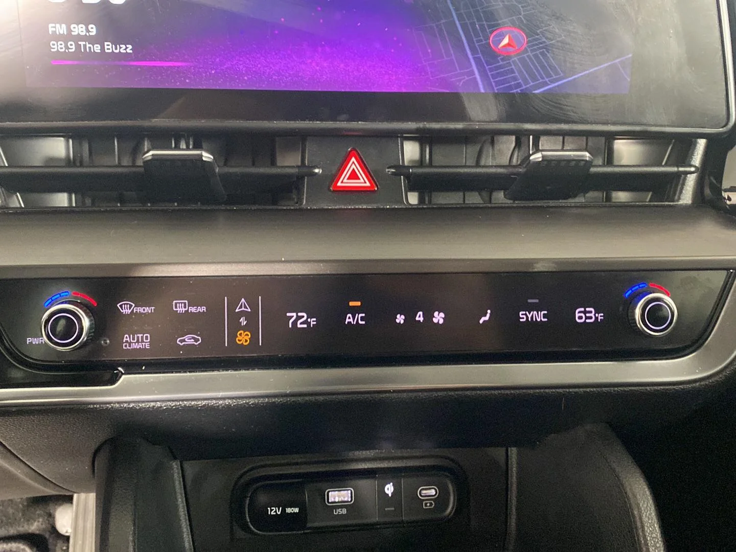 Used 2024 Ebony Black Kia EX image 19