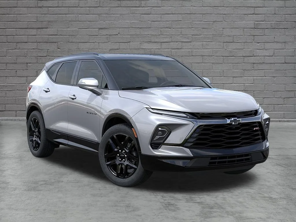 New 2026 Sterling Gray Metallic Chevrolet RS image 8