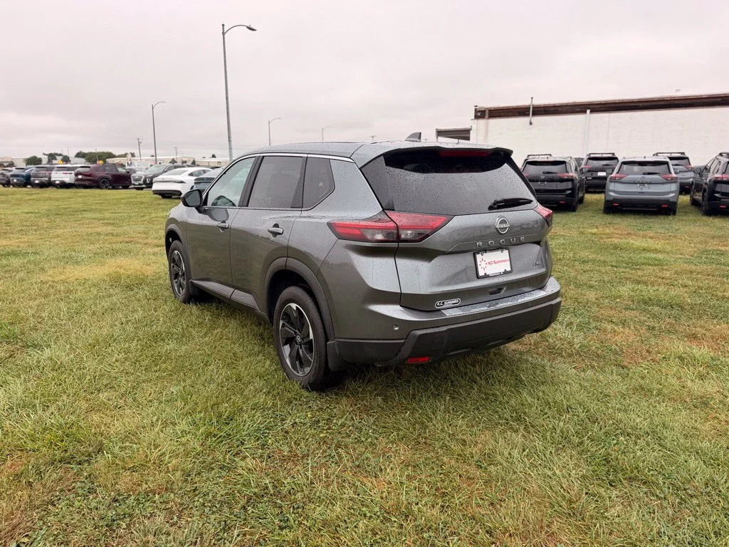 Certified Used 2026 Gun Metallic Nissan SV image 7