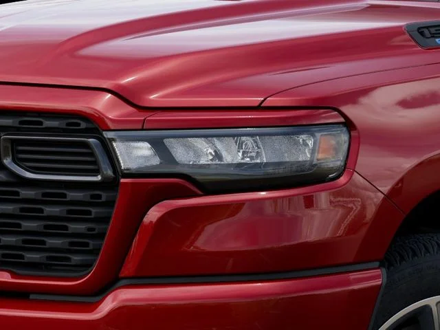 New 2026 Molten Red Pearlcoat RAM Express image 10