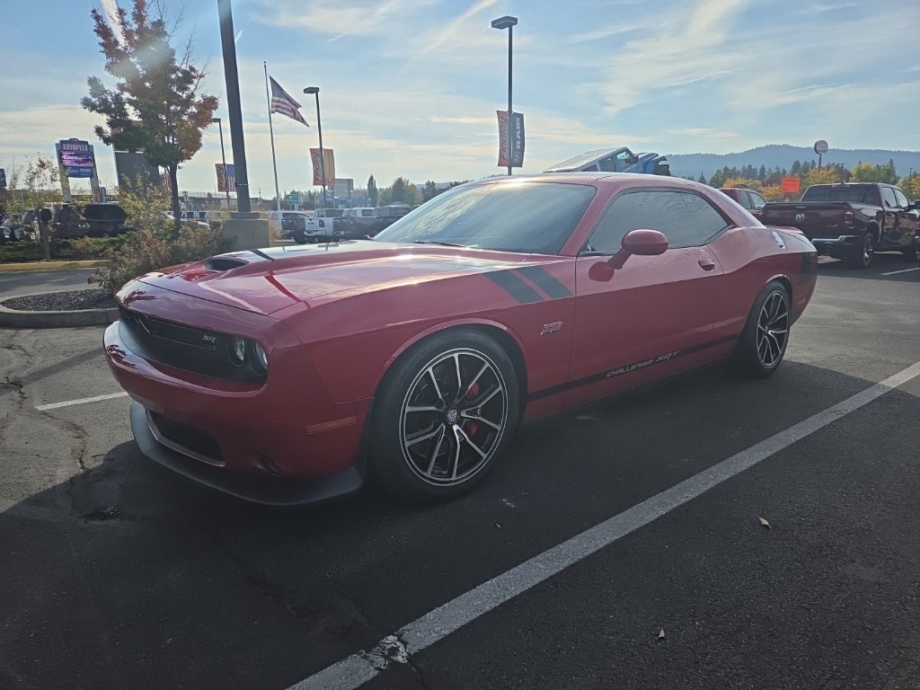 Used 2015 Red Dodge SRT 392 image 1