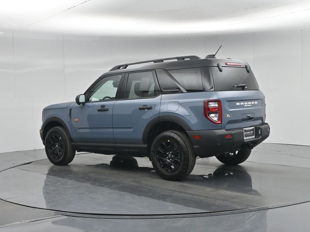 New 2026 Azure Gray Metallic Tri-Coat Ford Badlands image 26
