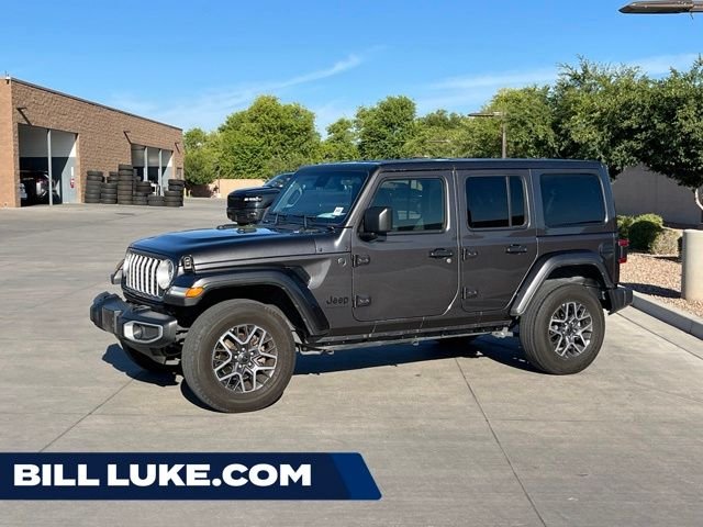 2025 Jeep Wrangler 2025 Jeep Wrangler Sahara 4D Sport Utility