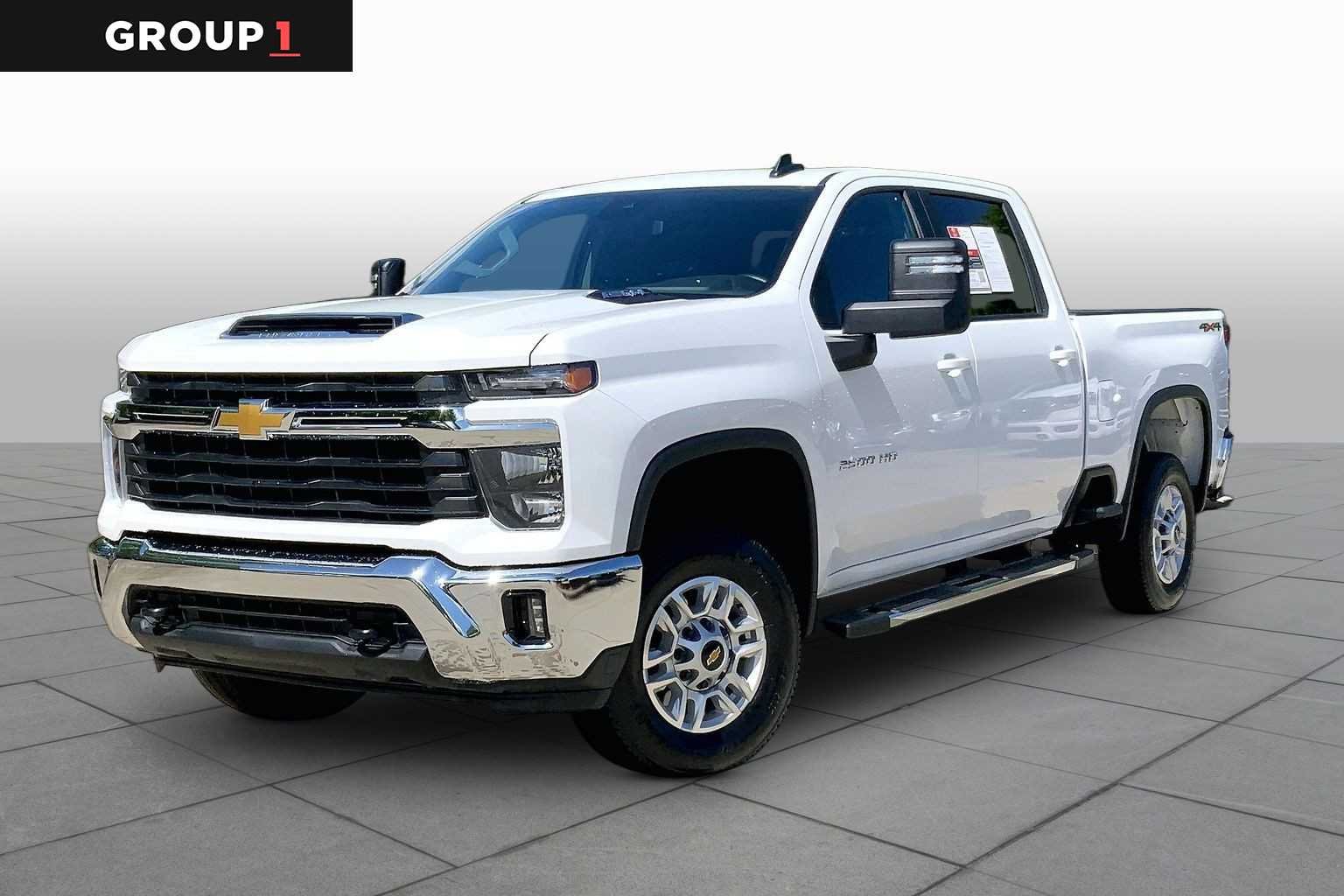 2025 Chevrolet Silverado 2500HD LT