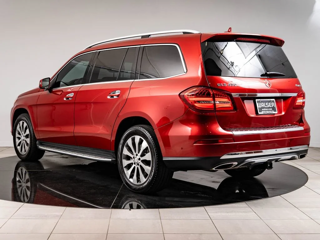 Used 2017 Red Mercedes-Benz GLS 450 image 6