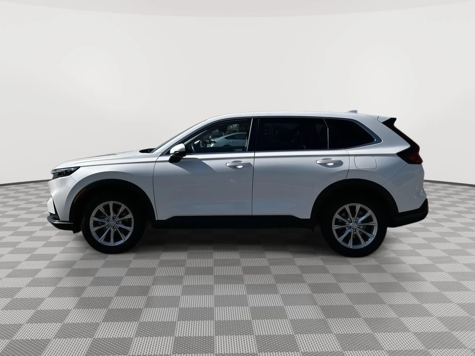 Used 2024 Platinum White Pearl Honda EX image 3
