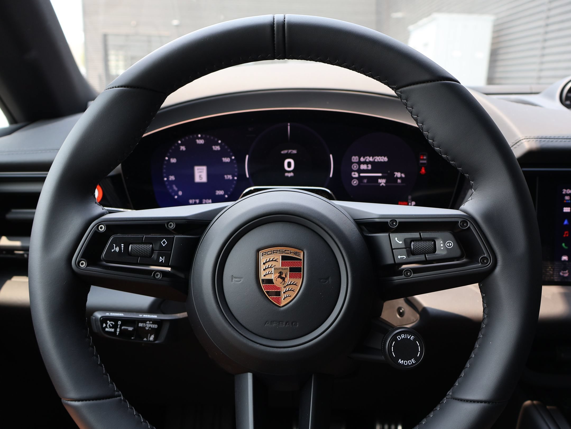 New 2026 Slate Grey Neo Porsche Electric GTS image 15