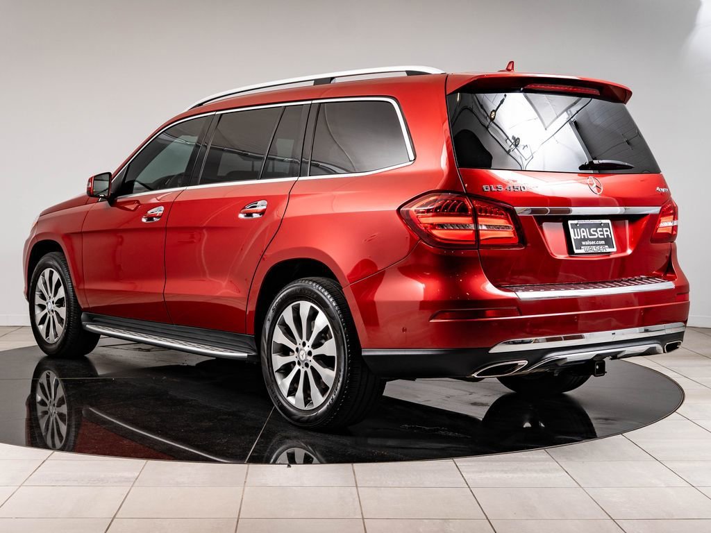 Used 2017 Red Mercedes-Benz GLS 450 image 6