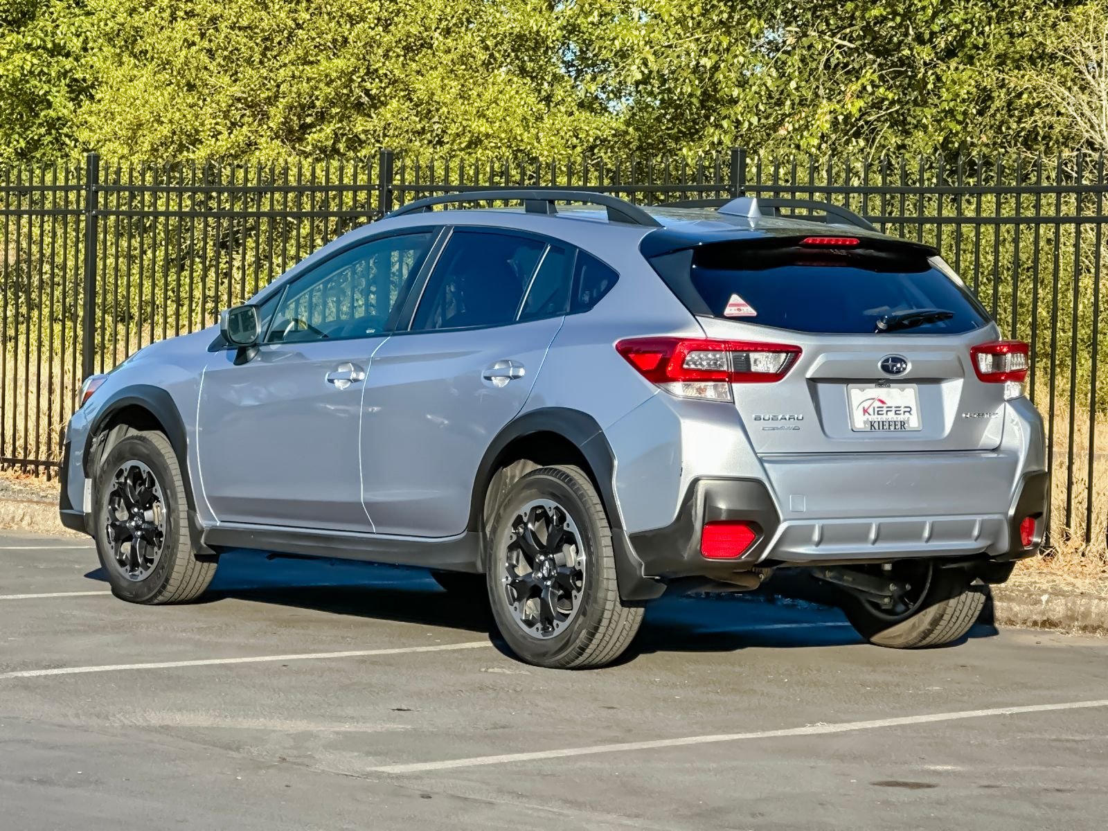 Used 2023 Silver Subaru Premium image 5