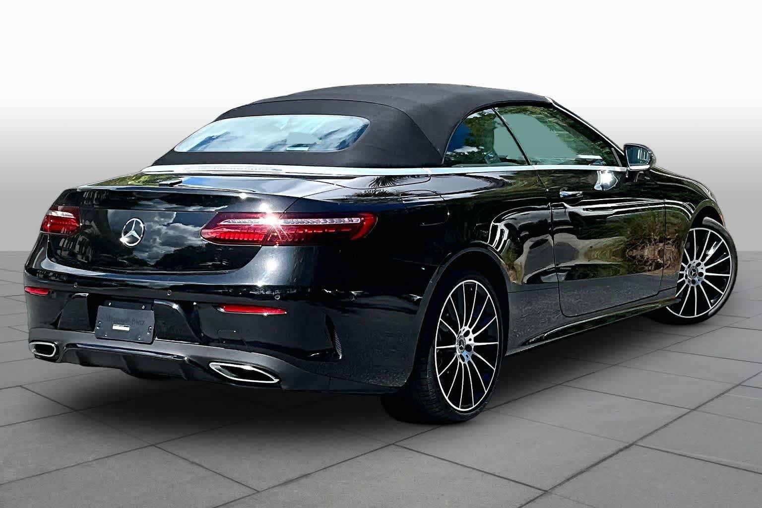Certified Used 2023 Obsidian Black Metallic Mercedes-Benz E 450 image 11